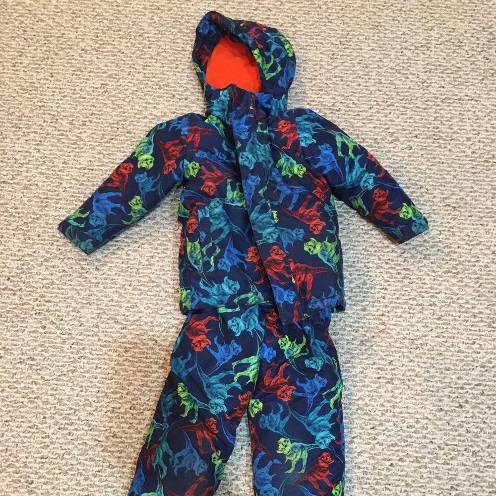 Children’s Place 3-in-one jacket & snow pants